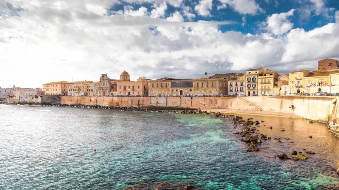 Al Blu Ortigia Apartments Syracuse Exterior foto